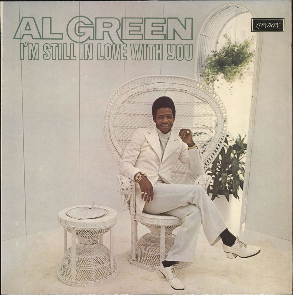 Al Green I'm Still In Love With You - EX UK vinyl LP album (LP record) SHU8443