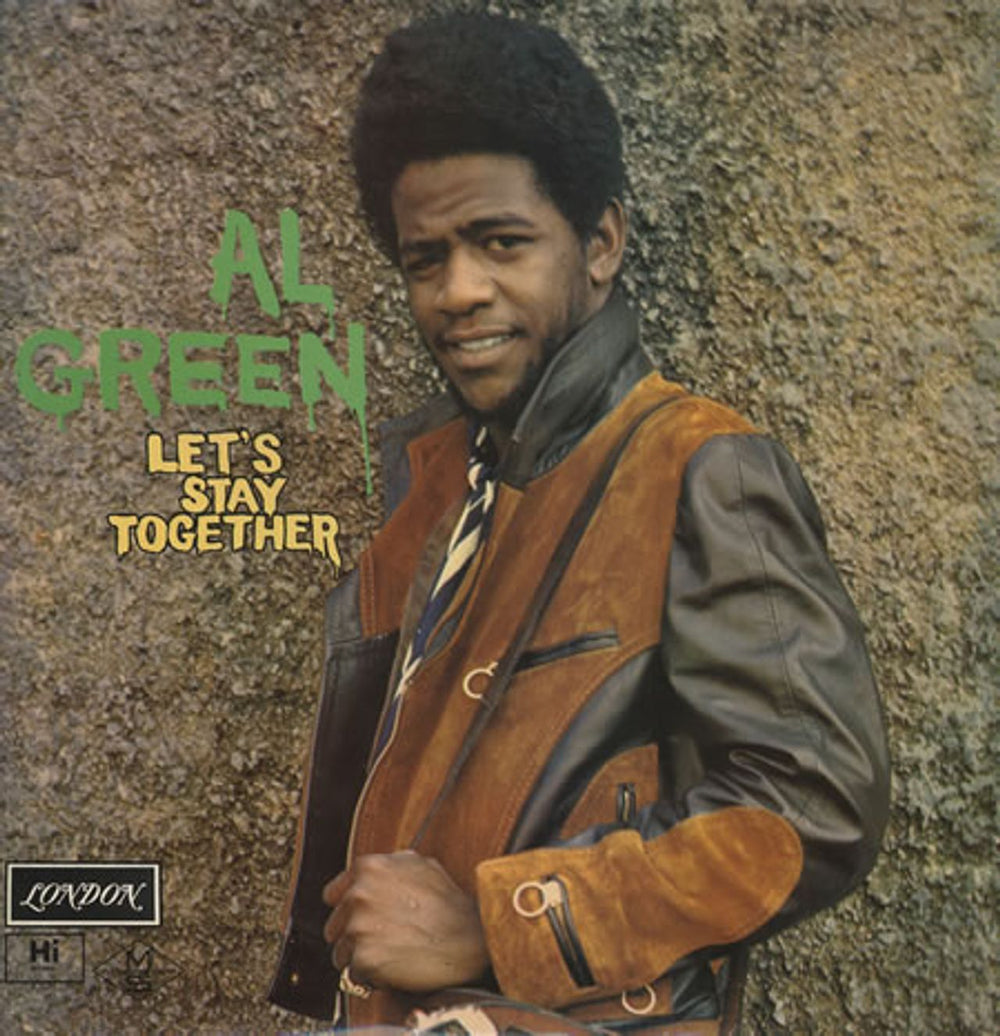 Al Green Let's Stay Together UK vinyl LP album (LP record) SHU8430