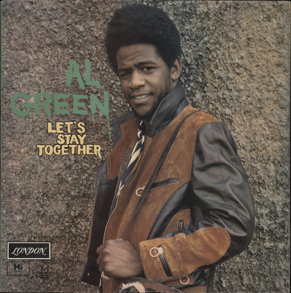 Al Green Let's Stay Together - VG UK vinyl LP album (LP record) SHU8430