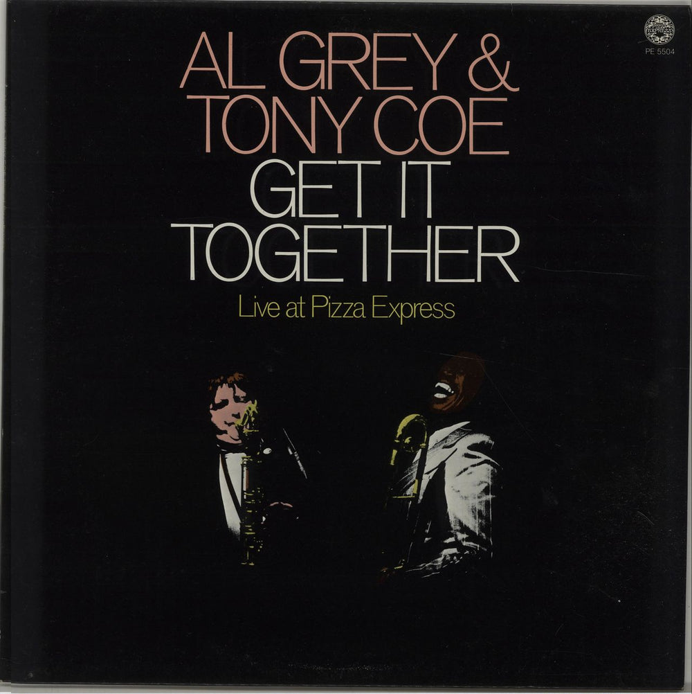 Al Grey Get It Together - Autographed UK vinyl LP album (LP record) PE5504