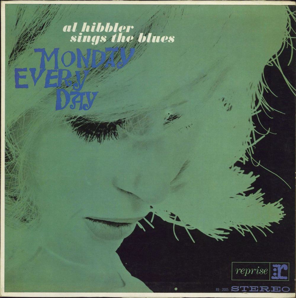 Al Hibbler Sings The Blues - Monday Every Day US vinyl LP album (LP record) R9-2005