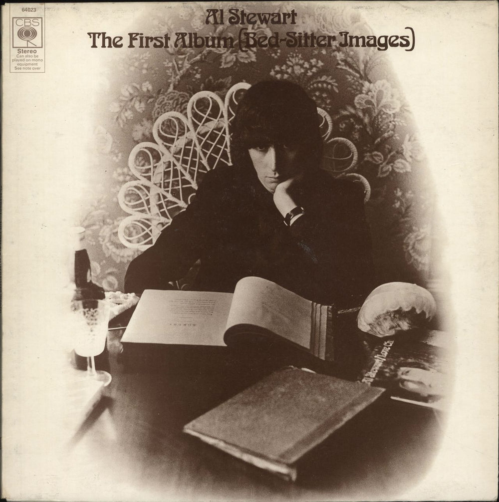 Al Stewart The First Album (Bed-Sitter Images) UK vinyl LP album (LP record) 64023