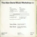 Alan Davie The Alan Davie Music Workshop 005 UK vinyl LP album (LP record)