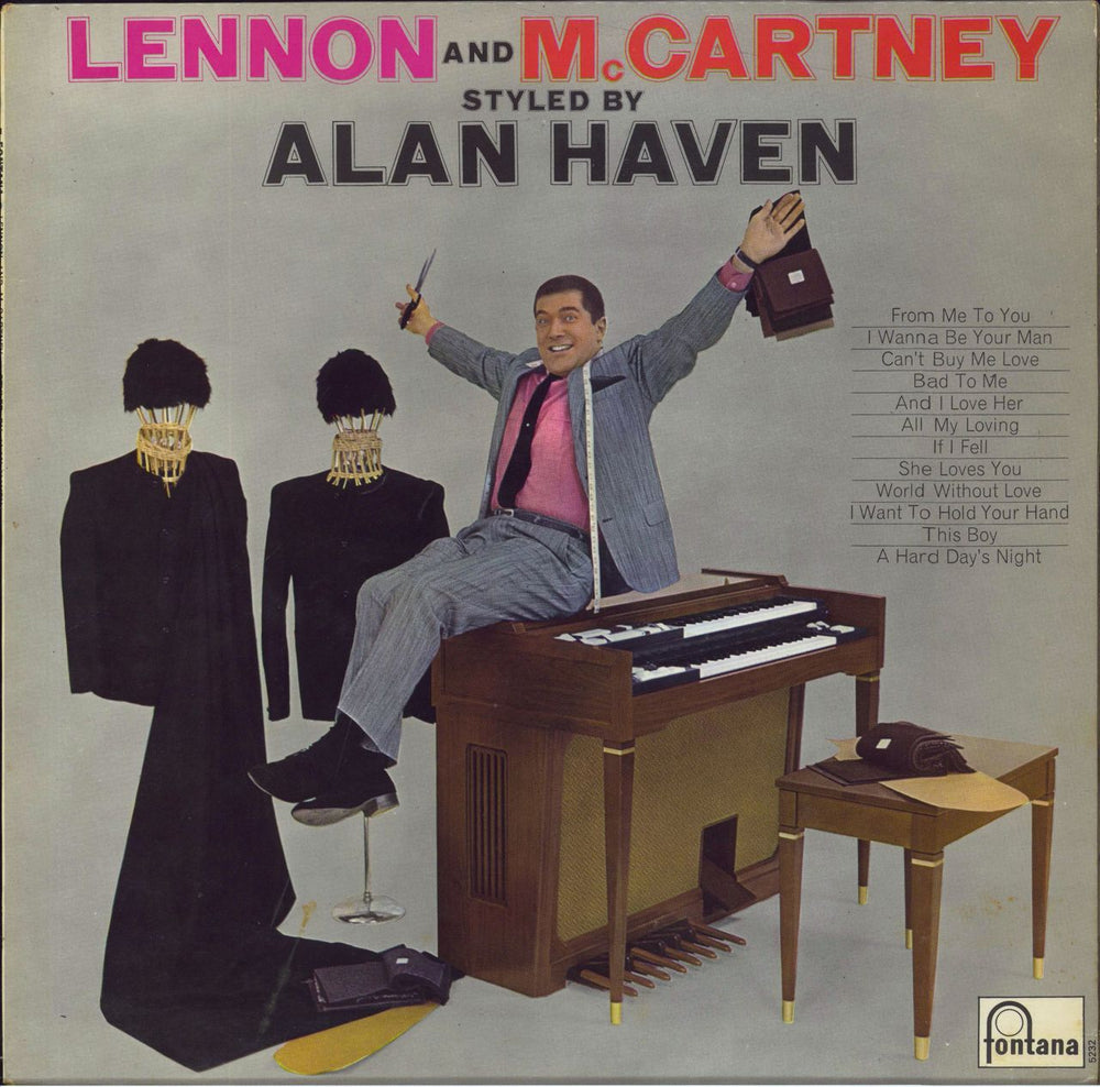 Alan Haven Lennon And McCartney Styled By Alan Haven UK vinyl LP album (LP record) STL5232