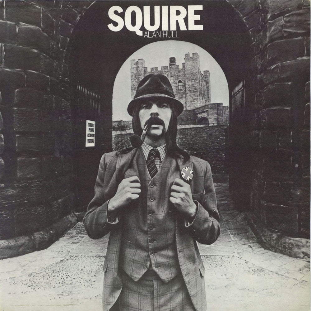 Alan Hull Squire - EX- UK vinyl LP album (LP record) K56121