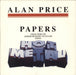 Alan Price Papers UK 7" vinyl single (7 inch record / 45) TRO9083