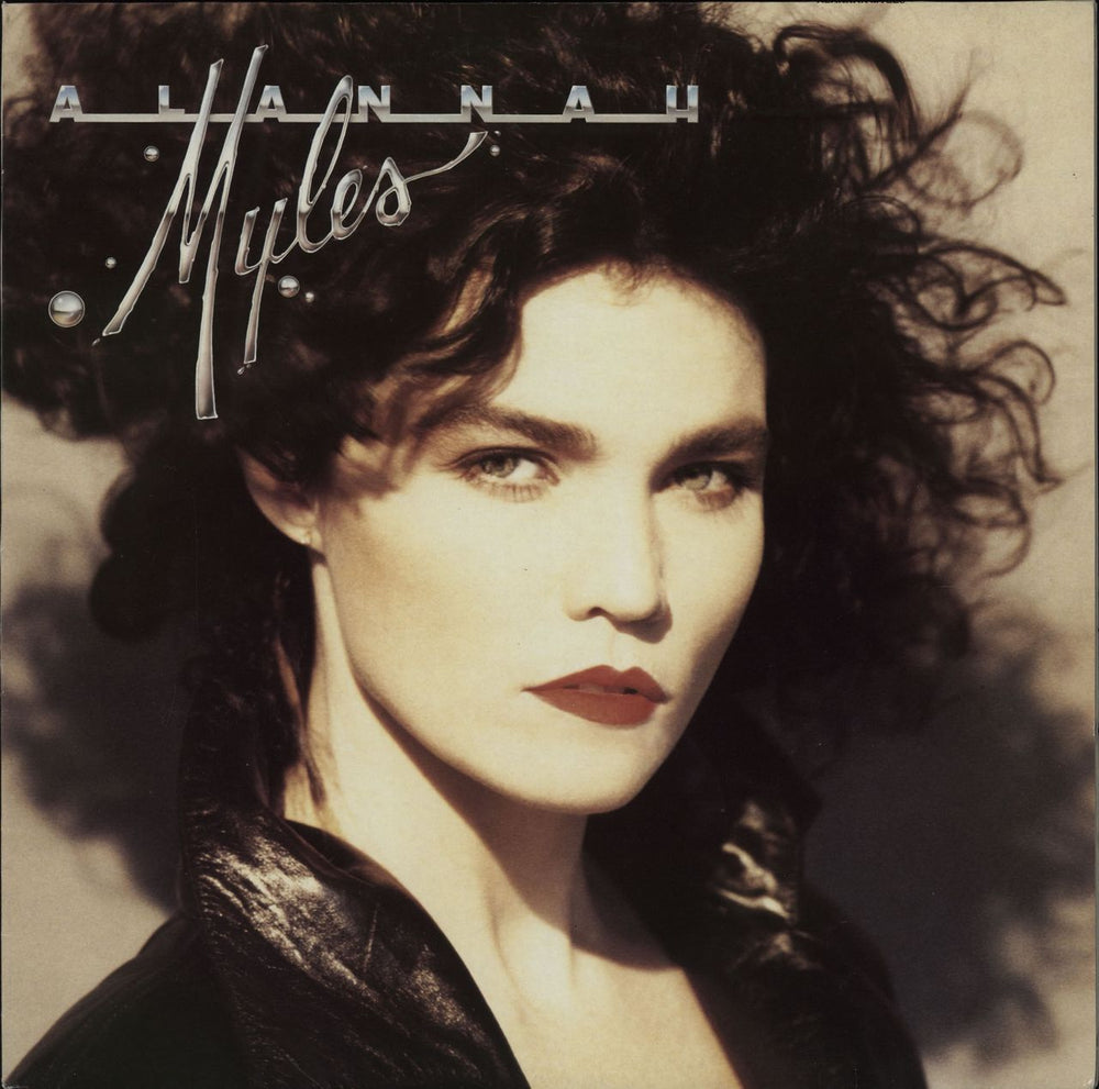 Alannah Myles Alannah Myles German vinyl LP album (LP record) 781956-1