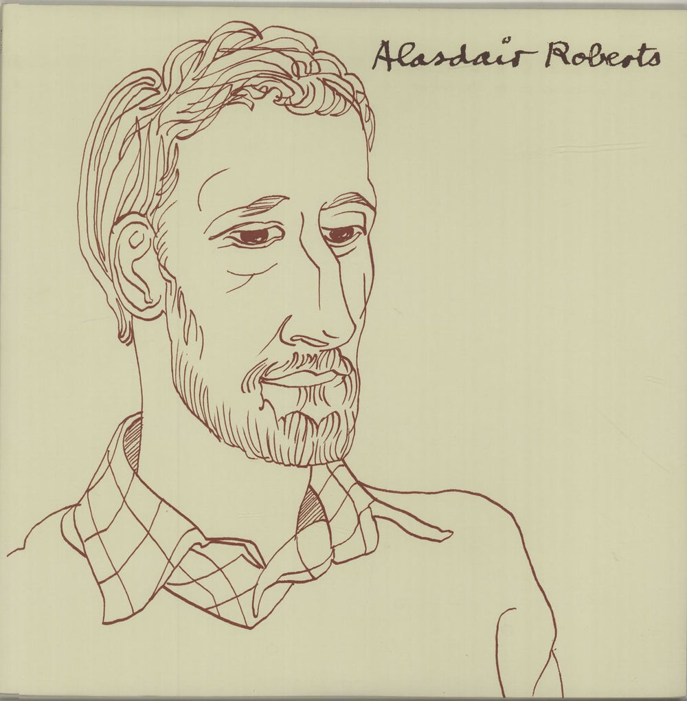 Alasdair Roberts Alasdair Roberts US vinyl LP album (LP record) DC613