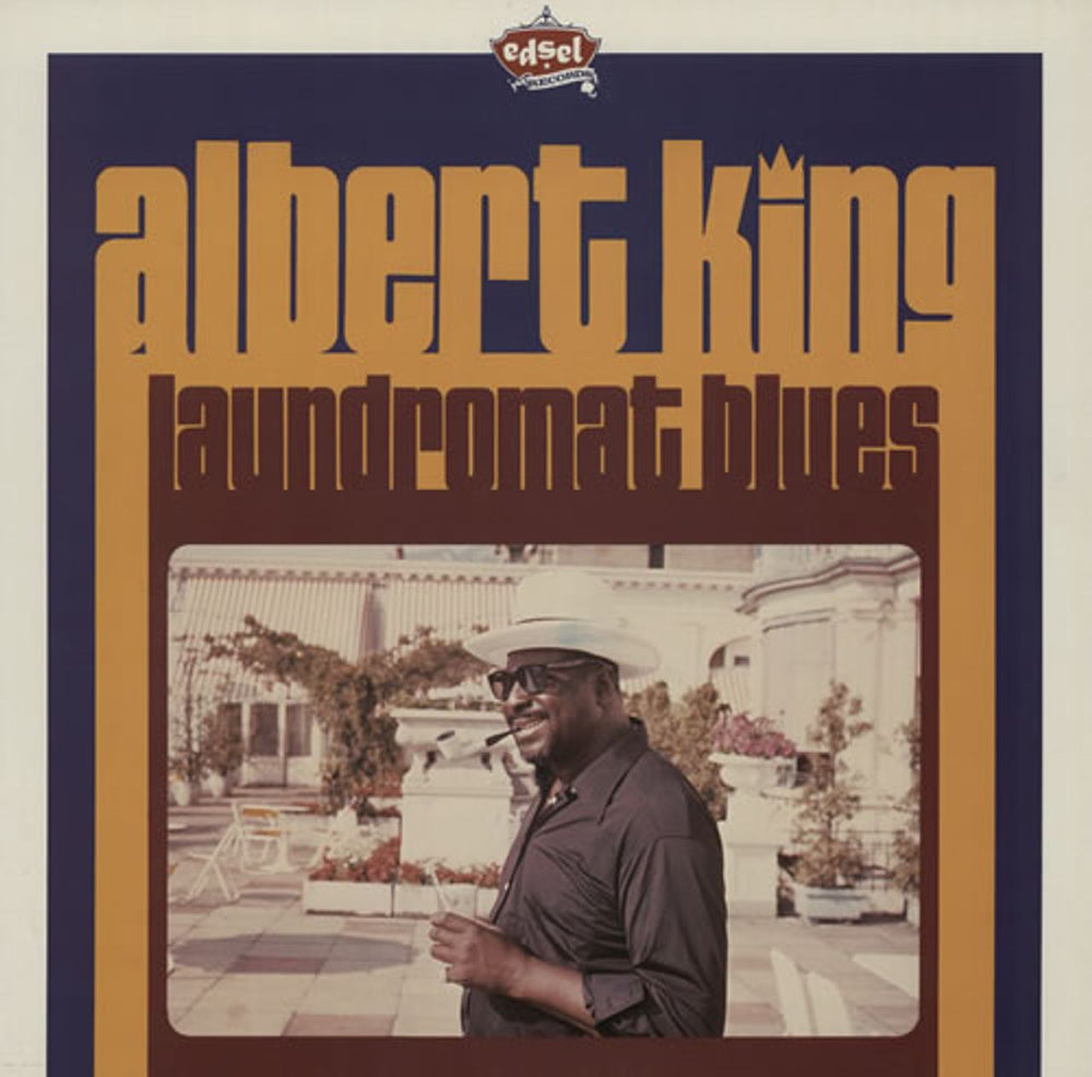 Albert King Laundromat Blues UK vinyl LP album (LP record) ED130