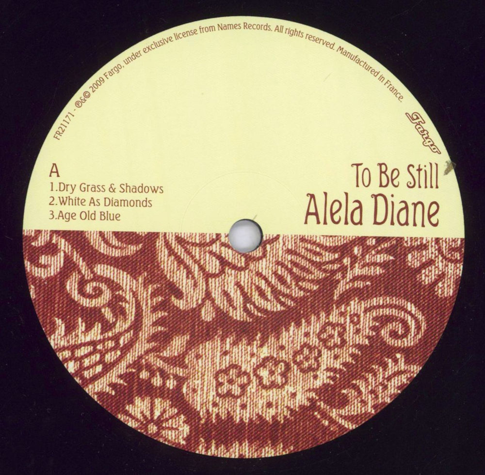 Alela Diane To Be Still UK 2-LP vinyl record set (Double LP Album) A3F2LTO831255
