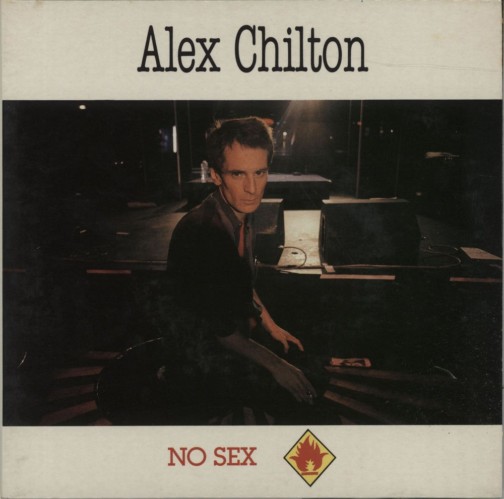 Alex Chilton No Sex French 7" vinyl single (7 inch record / 45) NEW69