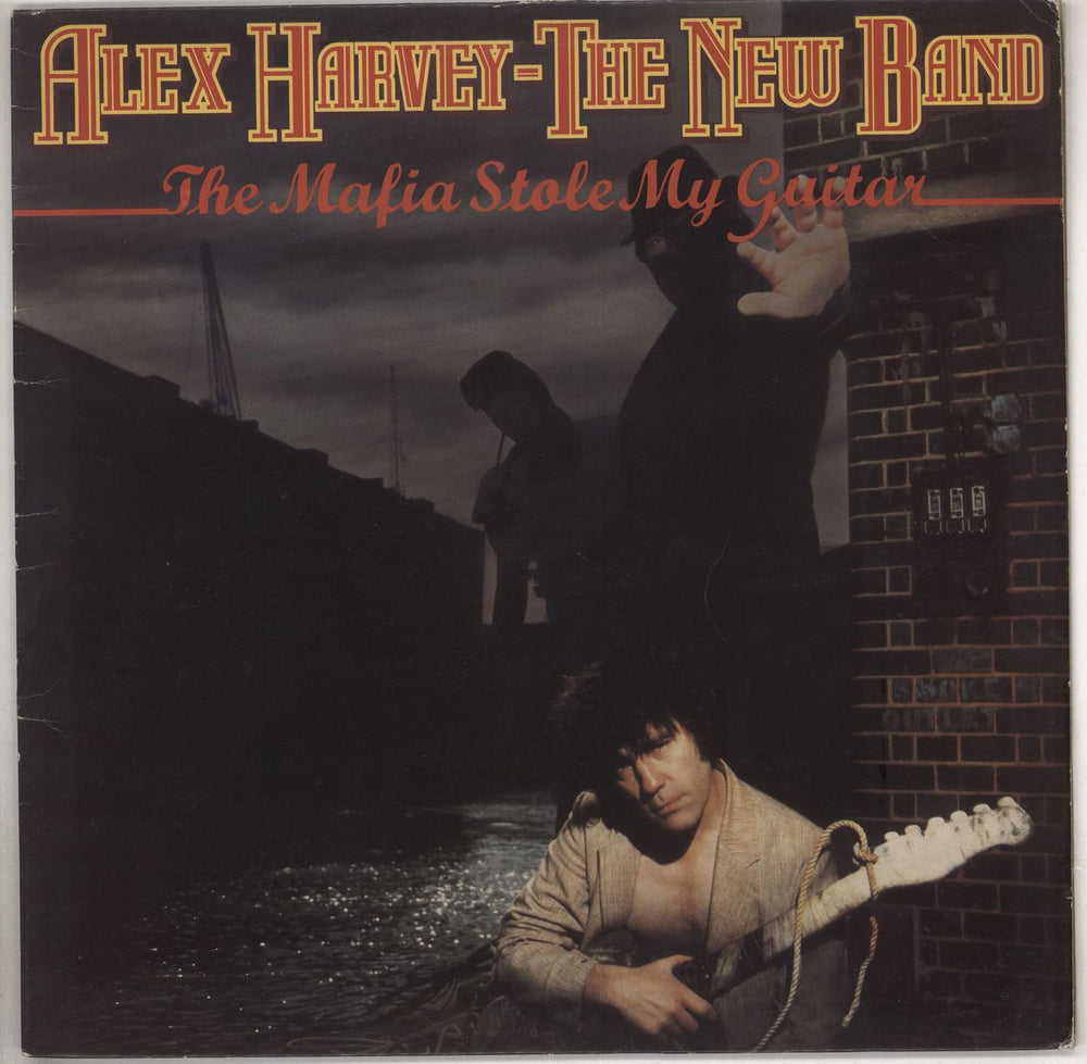 Alex Harvey (UK) The Mafia Stole My Guitar - EX UK vinyl LP album (LP record) PL25257