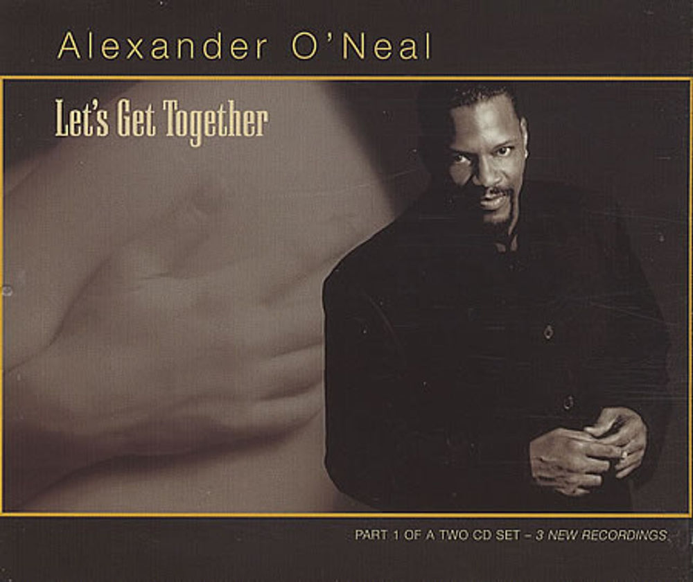 Alexander O'Neal Let's Get Together UK CD single (CD5 / 5") PRESCD11