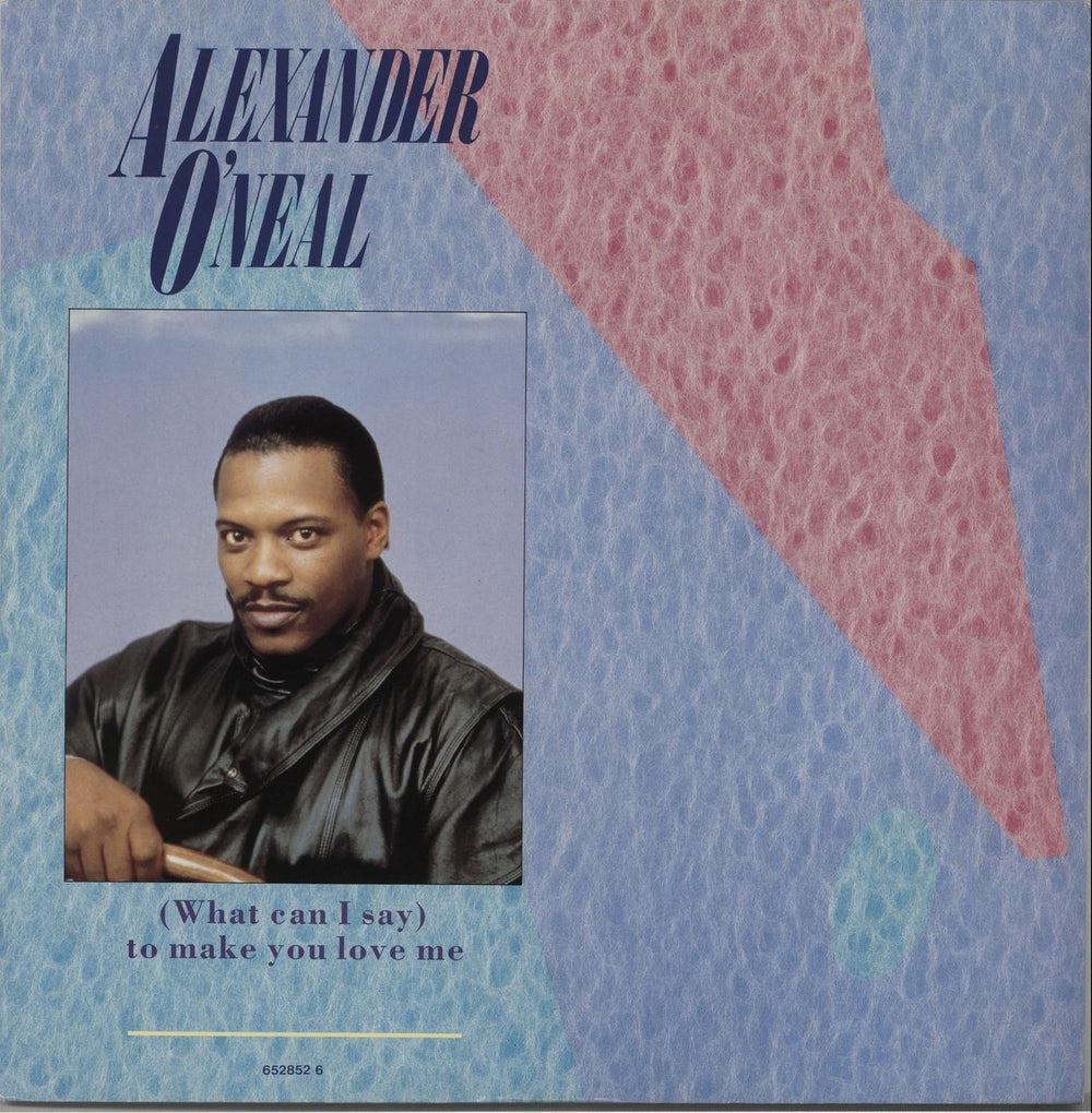 Alexander O'Neal (What Can I Say) To Make You Love Me UK 12" vinyl single (12 inch record / Maxi-single) 6528526