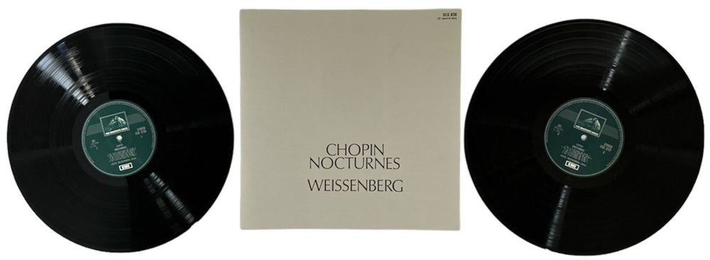 Alexis Weissenberg Nocturnes UK Vinyl Box Set FQGVXNO818137