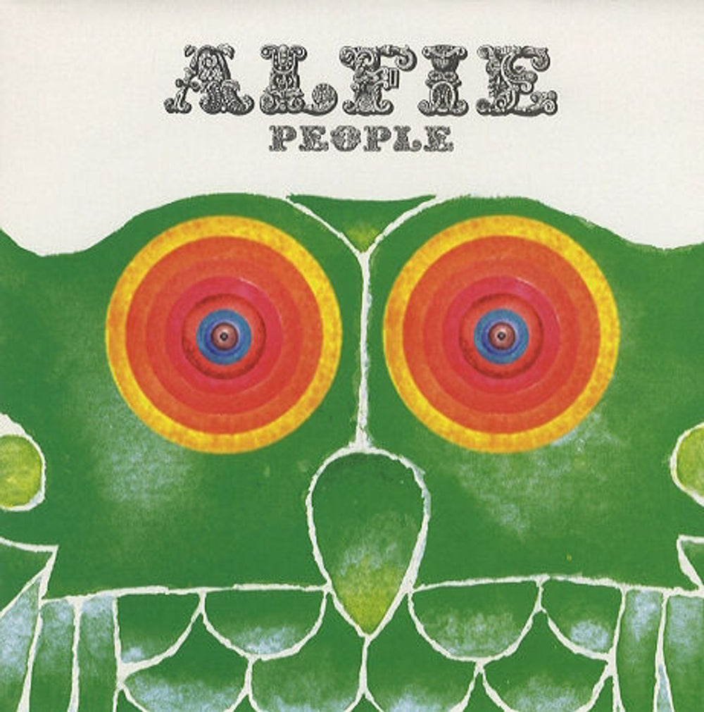 Alfie People UK 7" vinyl single (7 inch record / 45) REG84X