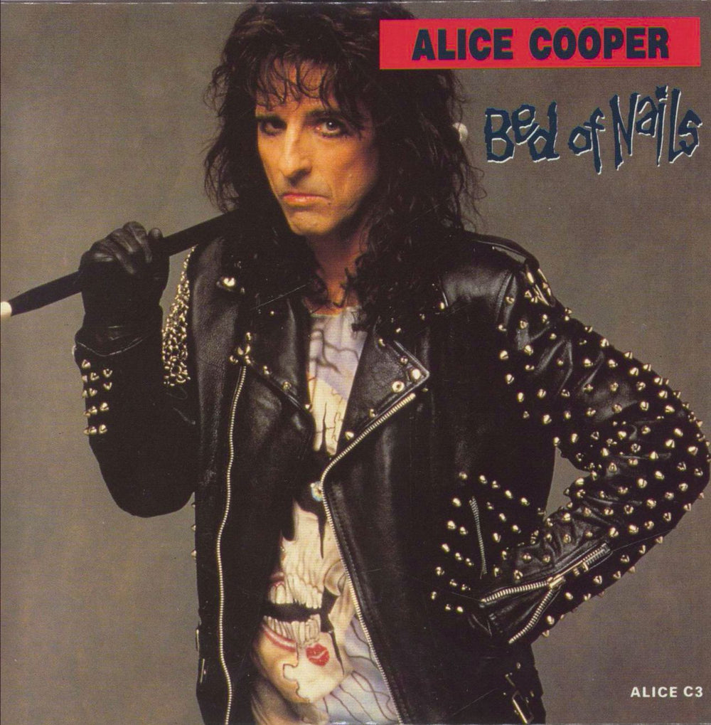 Alice Cooper Bed Of Nails UK CD single (CD5 / 5") ALICEC3