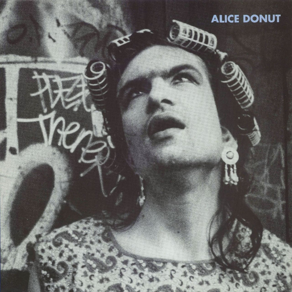 Alice Donut Mule UK vinyl LP album (LP record) VIRUS82