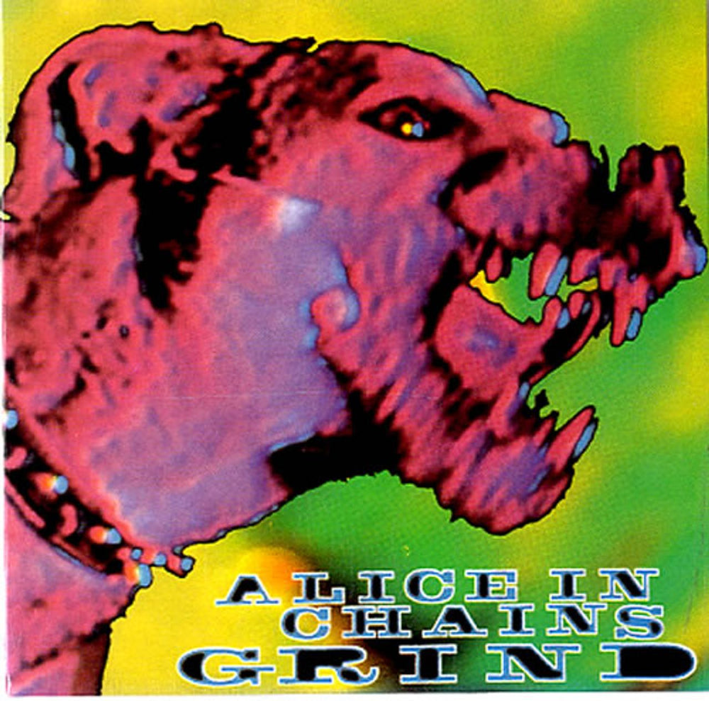 Alice In Chains Grind UK Promo CD single (CD5 / 5") XPCD743