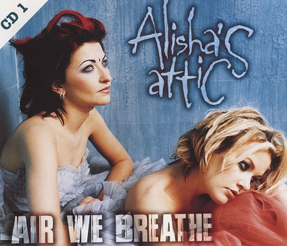 Alisha's Attic Air We Breathe - CD1 UK CD single (CD5 / 5") AATCD4