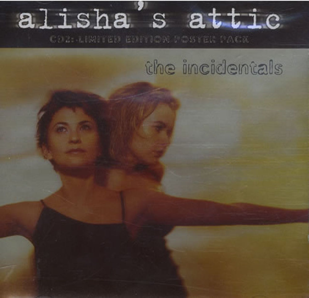 Alisha's Attic The Incidentals UK CD single (CD5 / 5") AATDD5