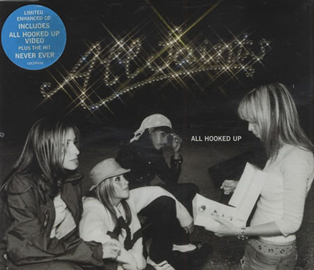 All Saints All Hooked Up UK CD single (CD5 / 5") LOCDP456