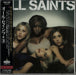 All Saints All Saints [1998 issue] Japanese Promo CD album (CDLP) POCD-1268