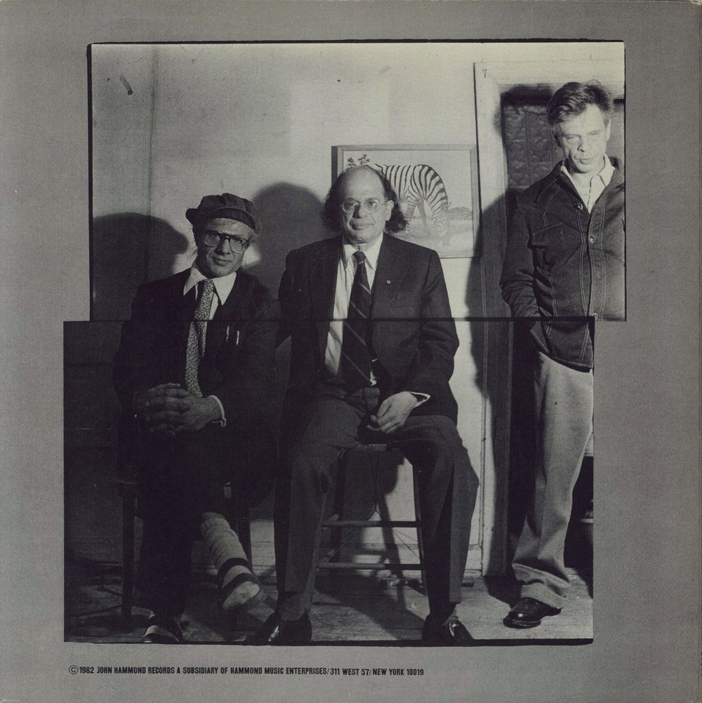 Allen Ginsberg First Blues US 2-LP vinyl record set (Double LP Album)