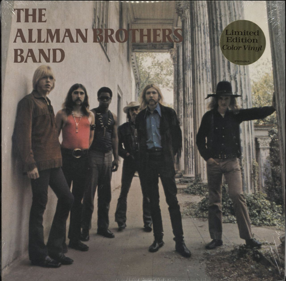 Allman Brothers Band The Allman Brothers Band - 180gram Brown & Black Marble Vinyl - Sealed US 2-LP vinyl record set (Double LP Album) B0024685-01