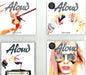 Aloud Aloud - Album With Set Of 3 Singles UK 4-CD album set OPEN01CD/01/02/04CDS