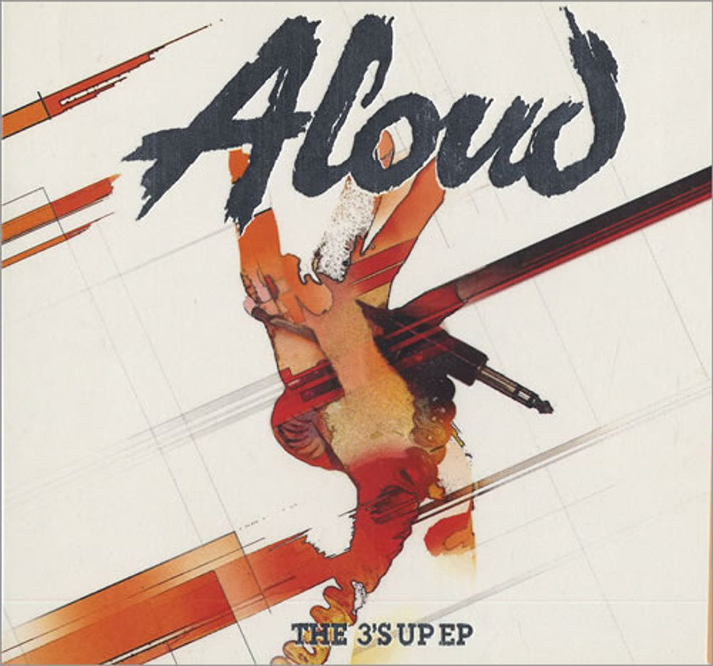 Aloud The 3's Up EP UK CD single (CD5 / 5") OPEN01CDS