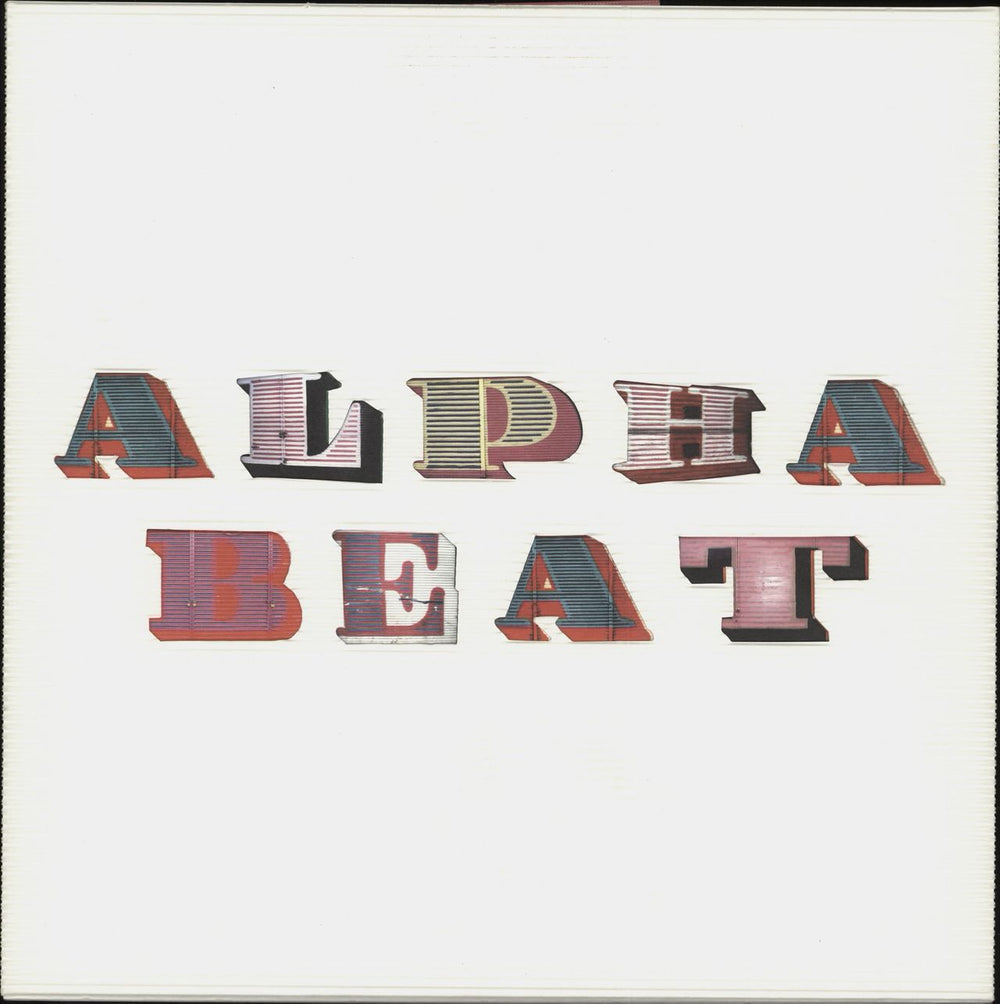 Alphabeat Fantastic Six UK 10" vinyl single (10 inch record) CASA7