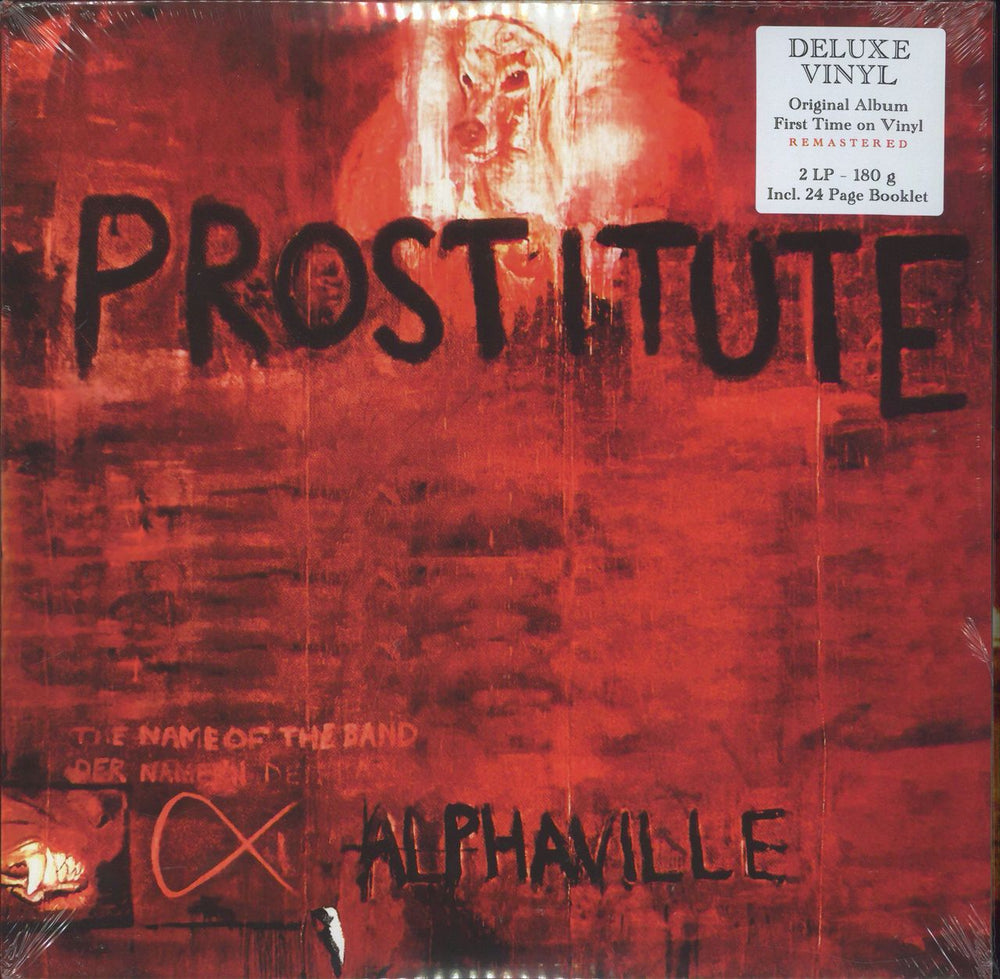 Alphaville Prostitute UK 2-LP vinyl record set (Double LP Album) 5054197677496