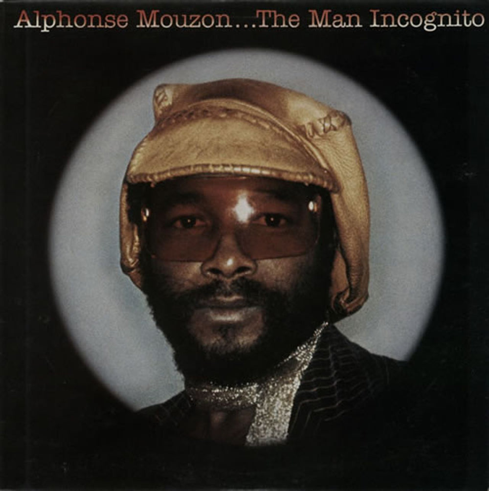 Alphonse Mouzon The Man Incognito UK vinyl LP album (LP record) UAG20005