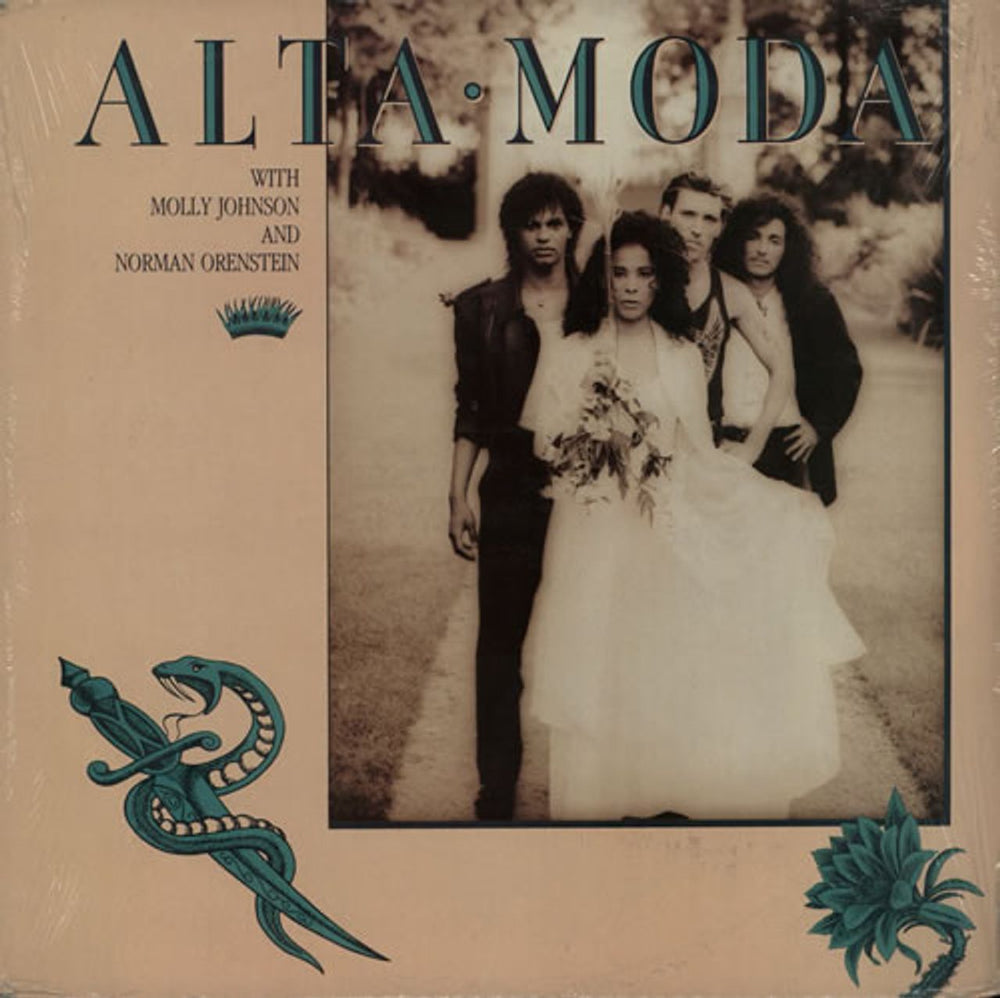 Alta Moda Alta Moda - Sealed UK vinyl LP album (LP record) PTLS1096