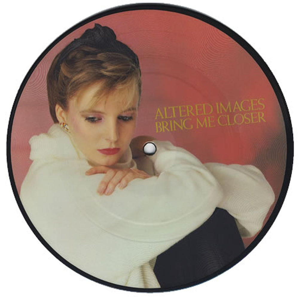 Altered Images Bring Me Closer UK 7" vinyl picture disc (7 inch picture disc single) WA3398