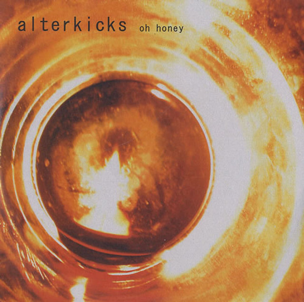 Alterkicks Oh Honey UK CD-R acetate CD-R ACETATE