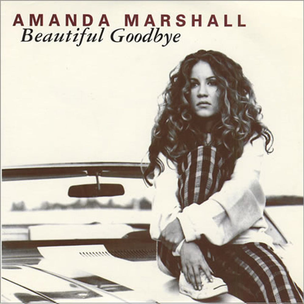 Amanda Marshall Beautiful Goodbye UK Promo CD single (CD5 / 5") XPCD2051