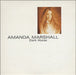 Amanda Marshall Dark Horse UK Promo CD single (CD5 / 5") XPCD2177