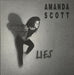 Amanda Scott Lies UK 12" vinyl single (12 inch record / Maxi-single) QUAT4