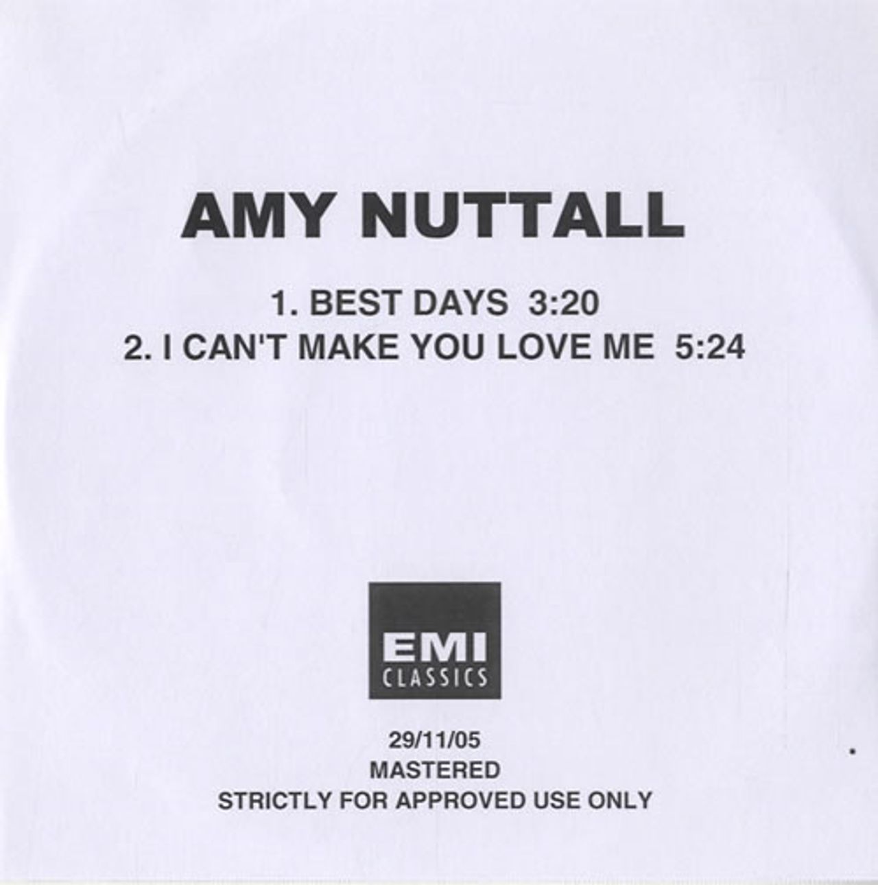 Amy Nuttall