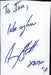 Amy Studt Autograph UK memorabilia AUTOGRAPH