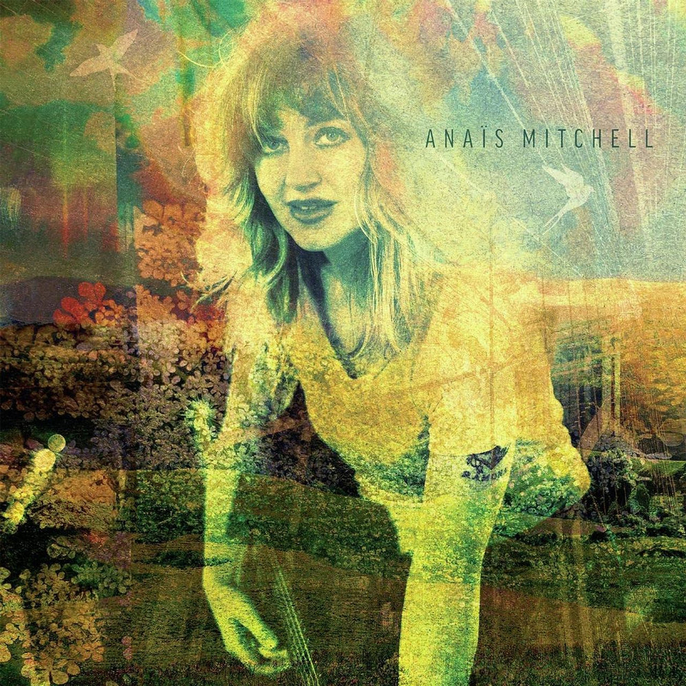 Anais Mitchell Anais Mitchell - Marbled Green Vinyl - Sealed UK vinyl LP album (LP record) 4050538719598