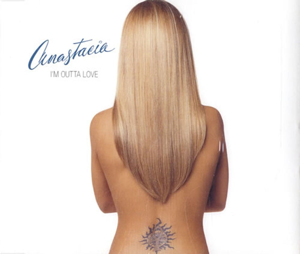 Anastacia I'm Outta Love Austrian CD single (CD5 / 5") 6690452