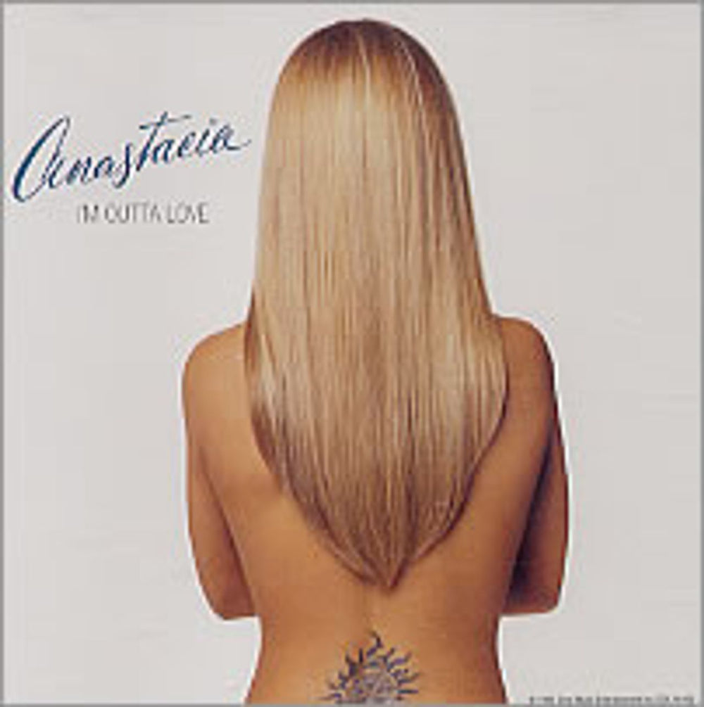 Anastacia I'm Outta Love US Promo CD single (CD5 / 5") ESK46456