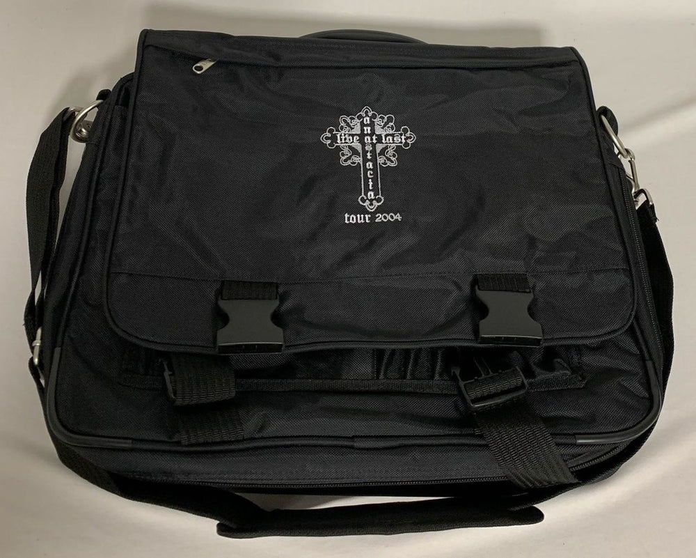 Anastacia Live At Last - Tour 2004 - Laptop bag UK Promo memorabilia LAPTOP BAG