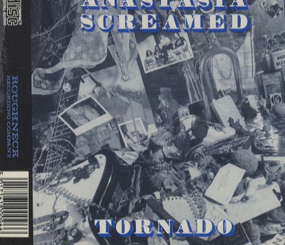 Anastasia Screamed Tornado UK CD single (CD5 / 5") HYPE12CD