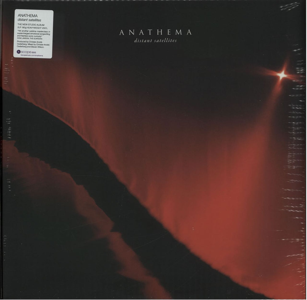 Anathema Distant Satellites - Sealed German 2-LP vinyl record set (Double LP Album) KSCOPE866