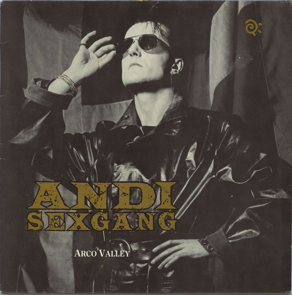 Andi Sex Gang Arco Valley UK vinyl LP album (LP record) FREUD24