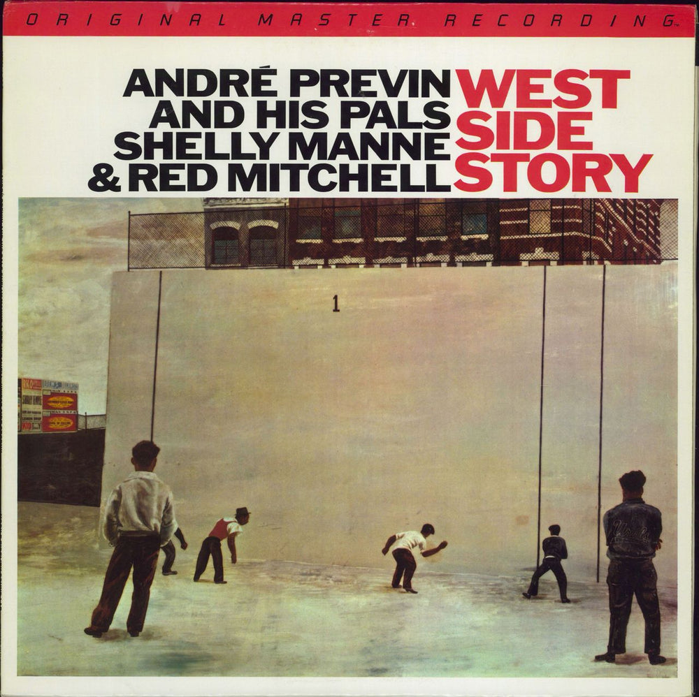 André Previn West Side Story - Half-Speed Mastered US vinyl LP album (LP record) MFSL 1-095